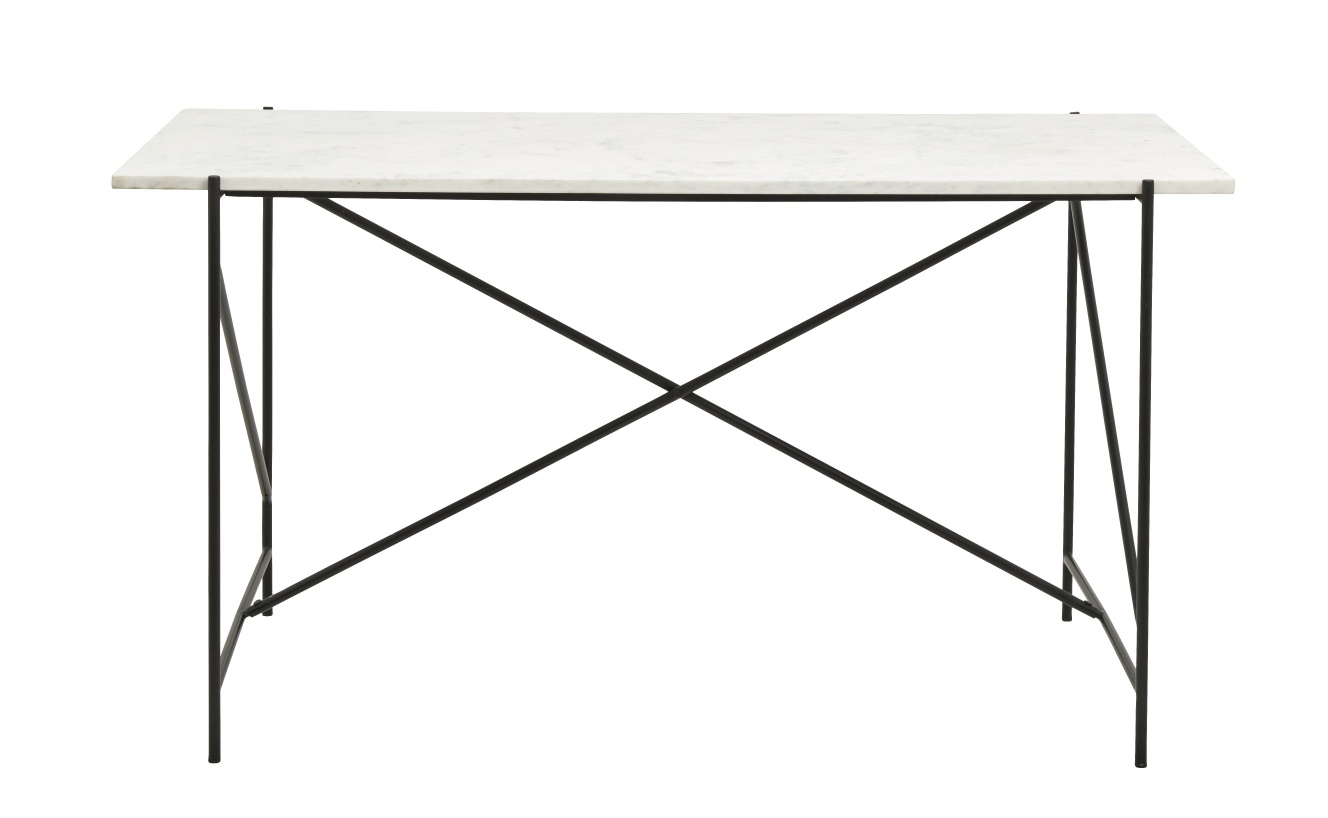 Nordal Bureau Dee - marbre blanc