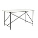 Nordal Dee bureau - wit marmer Nordal Dee bureau - wit marmer