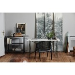 Nordal Dee desk - white marble