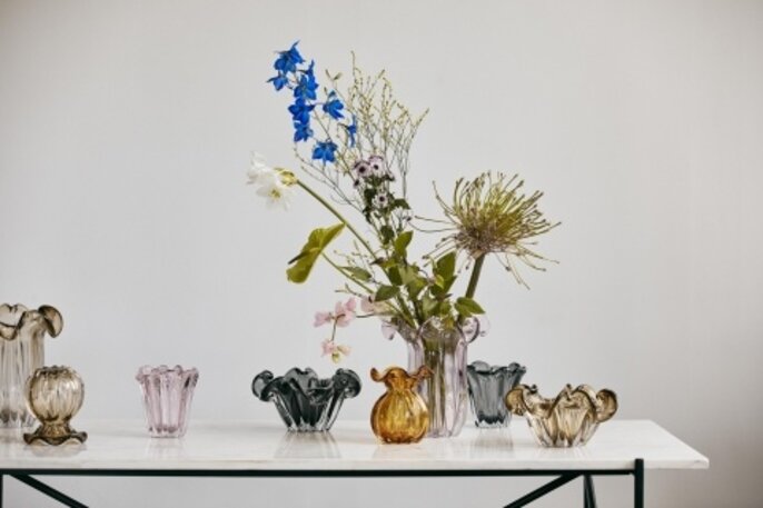 Nordal Dee-skrivebord - hvid marmor