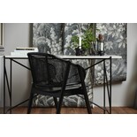 Nordal Dee desk - white marble