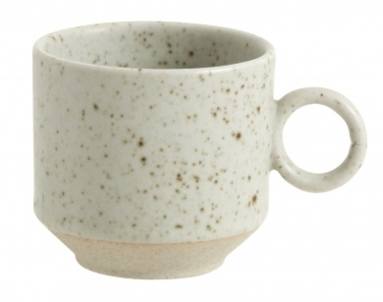 Nordal Tasses à expresso granuleuses sable - lot de 4 pièces Nordal Tasses à expresso granuleuses sable - lot de 4 pièces