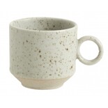 Nordal Grainy espresso mugs sand -set of 4 pieces Nordal Grainy espresso mugs sand -set of 4 pieces