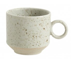 Nordal Tasses à expresso granuleuses sable - lot de 4 pièces Nordal Tasses à expresso granuleuses sable - lot de 4 pièces