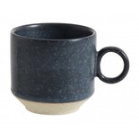 Nordal Tazze espresso granulose blu scuro -set di 4 pezzi Nordal Tazze espresso granulose blu scuro -set di 4 pezzi
