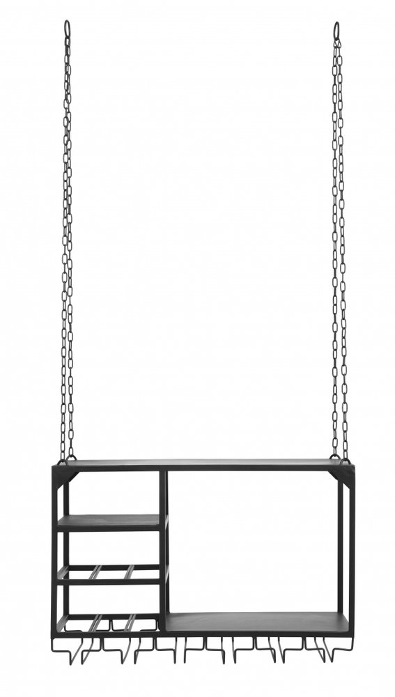 Nordal Loft Rack S - schwarz Nordal Loft Rack S - schwarz