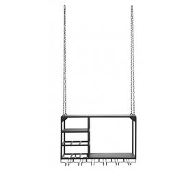 Nordal Loft Rack S - schwarz