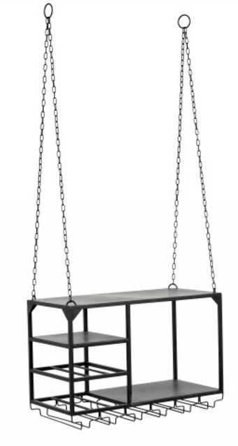 Nordal Loft rack S - nero