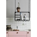 Nordal Loft rack S - noir