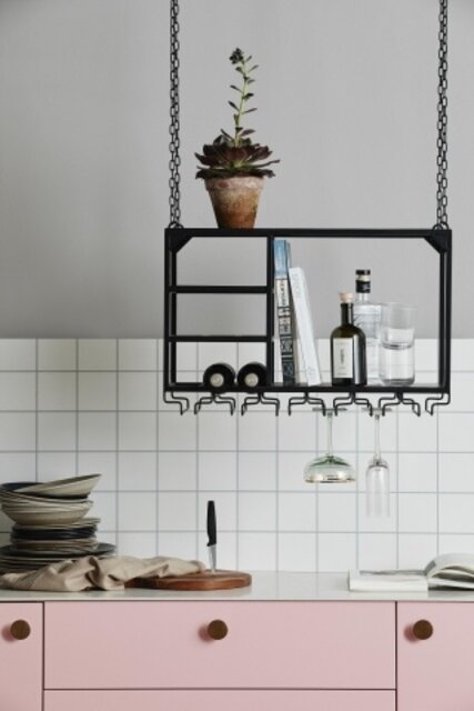 Nordal Loft rack S - nero