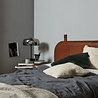 Nordal Onega hoofdbord - bruin leer Nordal Onega hoofdbord - bruin leer