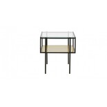 Nordal Parana coffee table S - gold Nordal Parana coffee table S - gold