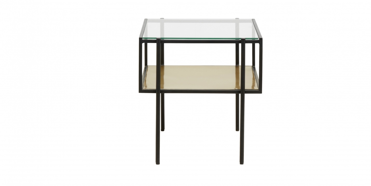 Nordal Parana coffee table S - gold