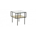 Nordal Parana coffee table S - gold Nordal Parana coffee table S - gold