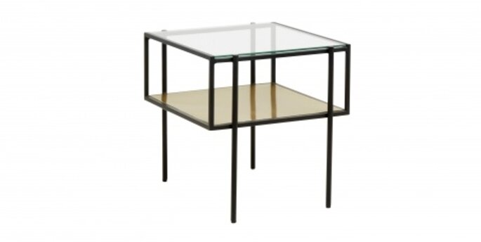 Nordal Parana coffee table S - gold Nordal Parana coffee table S - gold