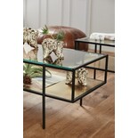 Nordal Parana coffee table S - gold Nordal Parana coffee table S - gold