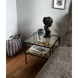 Nordal Parana coffee table S - gold Nordal Parana coffee table S - gold