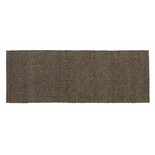 Nordal Fia rug wool - gray / brown 75x200cm Nordal Fia rug wool - gray / brown 75x200cm