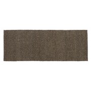 Nordal Alfombra Fia lana - gris / marrón 75x200cm Nordal Alfombra Fia lana - gris / marrón 75x200cm