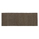 Nordal Fia vloerkleed wol - grijs/bruin 75x200cm Nordal Fia vloerkleed wol - grijs/bruin 75x200cm
