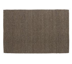 Nordal Fia matta ull - grå / brun 160x240cm