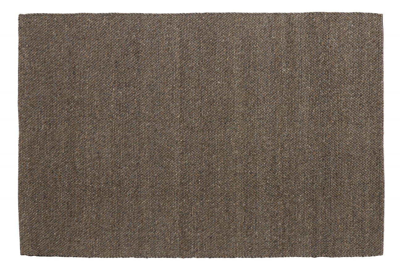 Nordal Fia Teppich Wolle - grau / braun 160x240cm