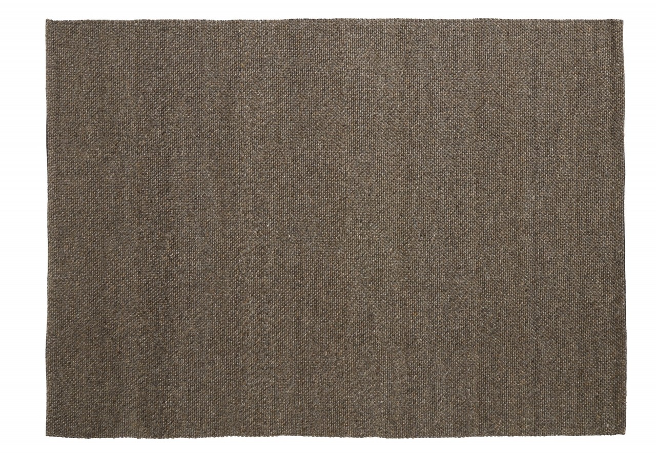 Nordal Fia vloerkleed wol - grijs/bruin 200x290cm Nordal Fia vloerkleed wol - grijs/bruin 200x290cm