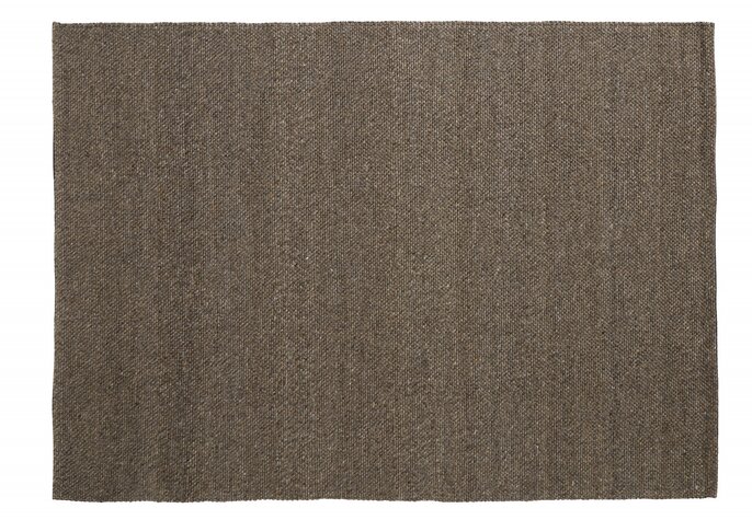 Nordal Fia teppeull - grå / brun 200x290cm