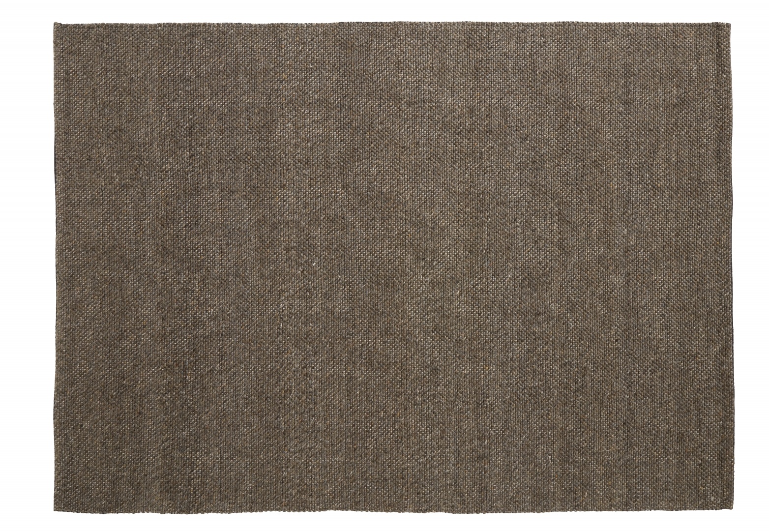 Nordal Tapis Fia laine - gris / marron 200x290cm