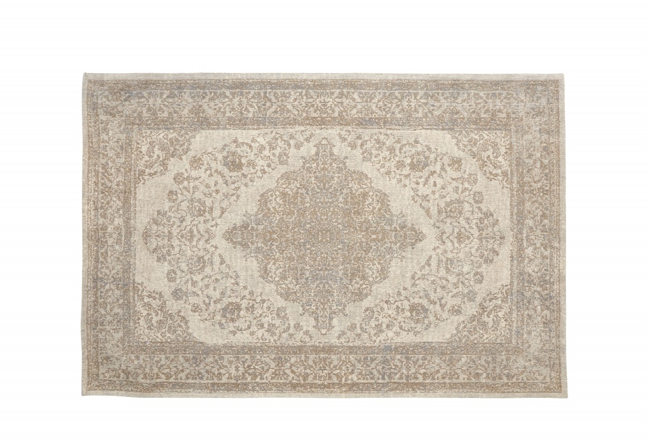 Nordal Tapis tissé perle - sable / beige 160x240cm Nordal Tapis tissé perle - sable / beige 160x240cm