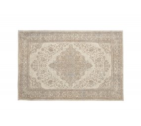 Nordal Pärlvävd matta - sand / beige 160x240cm Nordal Pärlvävd matta - sand / beige 160x240cm