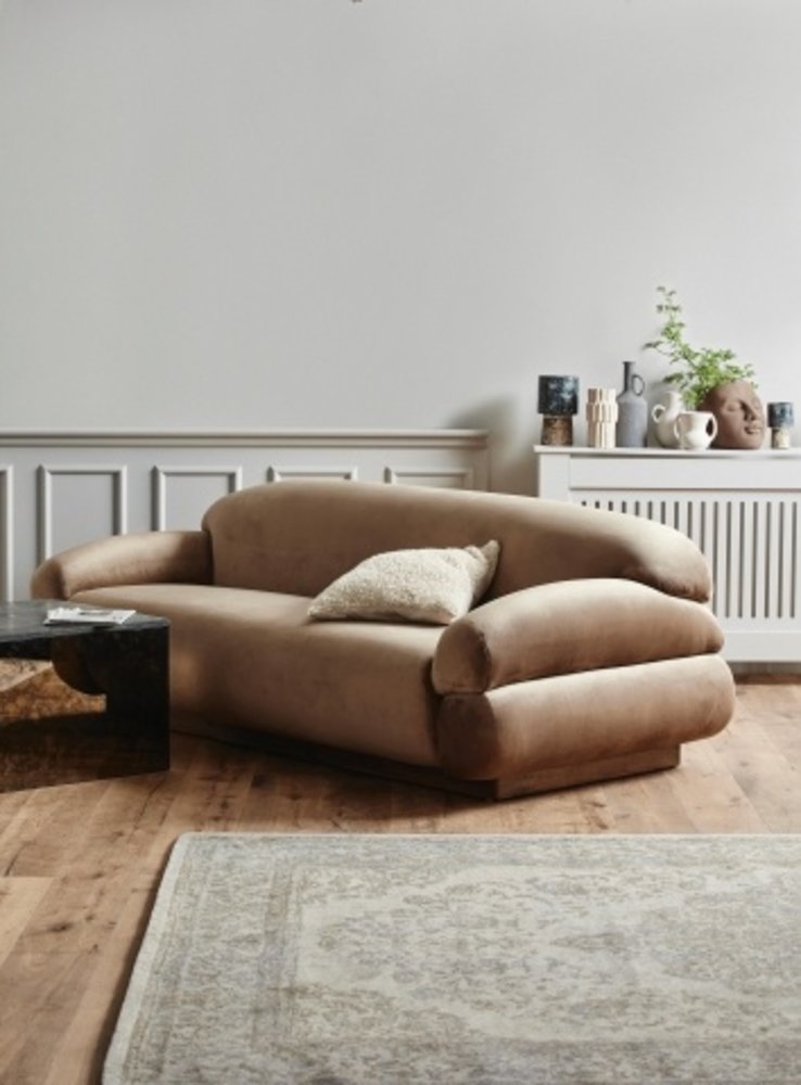 Nordal Pärlvävd matta - sand / beige 160x240cm Nordal Pärlvävd matta - sand / beige 160x240cm