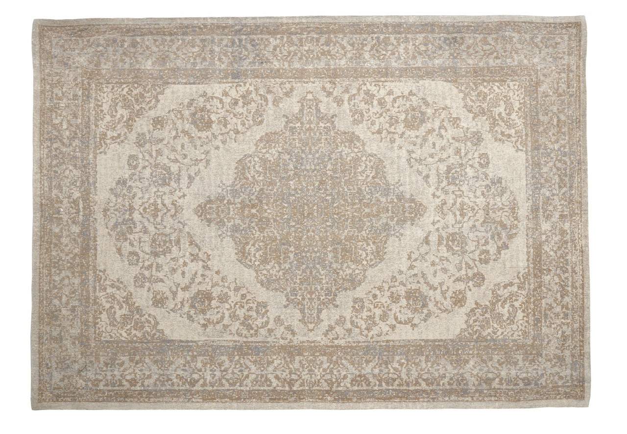 Nordal Tapis tissé perle - sable / beige 200x290cm Nordal Tapis tissé perle - sable / beige 200x290cm