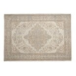 Nordal Tapis tissé perle - sable / beige 200x290cm Nordal Tapis tissé perle - sable / beige 200x290cm