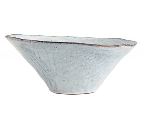 Nordal Soisalo ciotola unica L blu ghiaccio -set di 4 pezzi