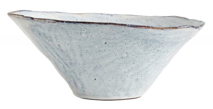 Nordal Soisalo ciotola unica L blu ghiaccio -set di 4 pezzi