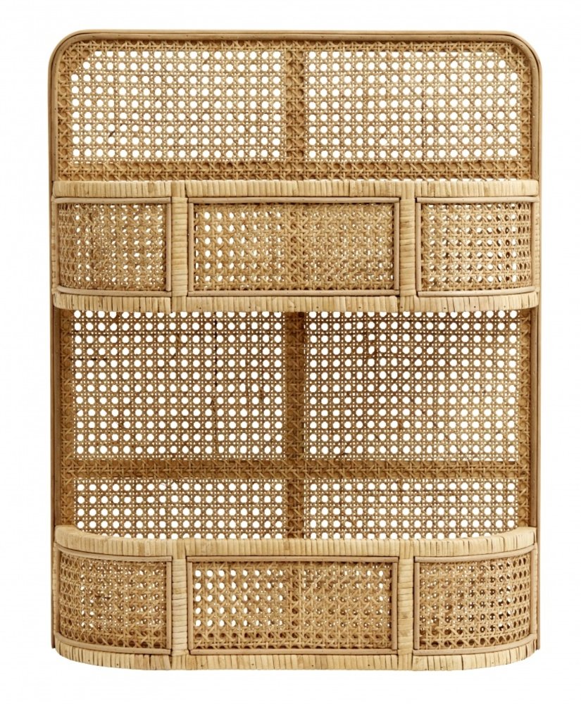 Nordal Lucca Rattan Rack - Naturlig