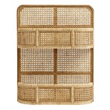 Nordal Lucca rattan rack - natural Nordal Lucca rattan rack - natural