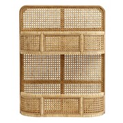 Nordal Lucca rattan rack - natural Nordal Lucca rattan rack - natural