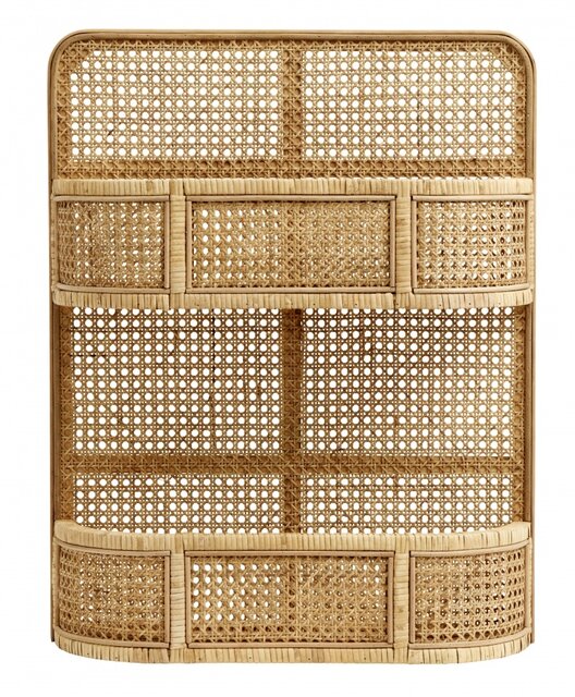 Nordal Lucca rattan rack - natural Nordal Lucca rattan rack - natural