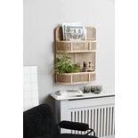 Nordal Lucca rattan rack - natural Nordal Lucca rattan rack - natural