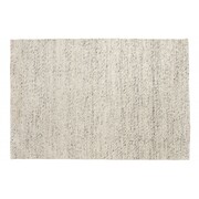 Nordal Tapis Lara laine - ivoire / gris 200x290cm Nordal Tapis Lara laine - ivoire / gris 200x290cm