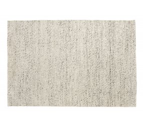 Nordal Lara mattaull - elfenben / grå 200x290cm Nordal Lara mattaull - elfenben / grå 200x290cm