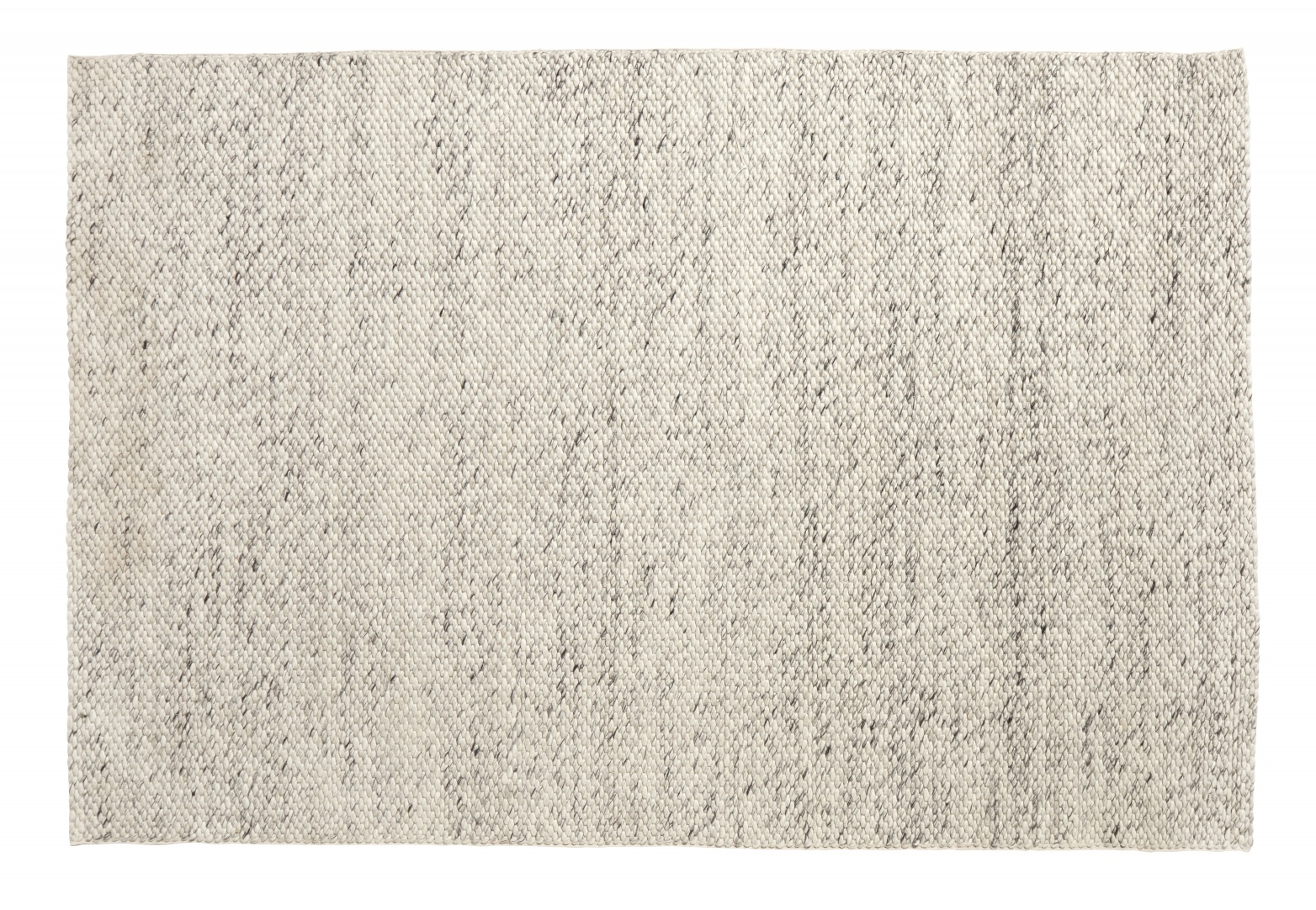 Nordal Lara Teppich Wolle - Elfenbein / Grau 200x290cm