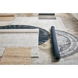 Nordal Lara rug wool - ivory / gray 200x290cm