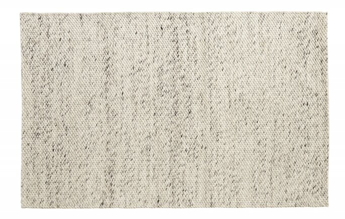 Nordal Tapis Lara laine - ivoire / gris 160x240cm
