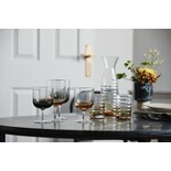 Nordal Jogglas transparent / bernsteinfarben - 6er-Set