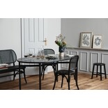 Nordal Jogglas transparent / bernsteinfarben - 6er-Set