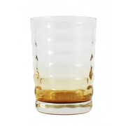 Nordal Jog glass transparent / ambre - lot de 6 pièces