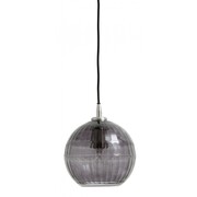 Nordal Nyx hængende lampe glasrøg Nordal Nyx hængende lampe glasrøg